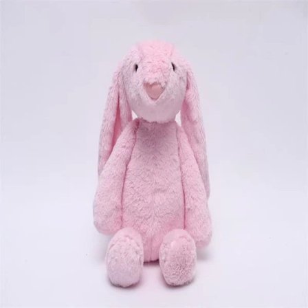 Original Jellycat stor Bonnie kanindukke sød kanindukke til børn baby beroligende plyslegetøj gave Pink Kanin Rosa Kanin 36CM Pink Bunny 36CM