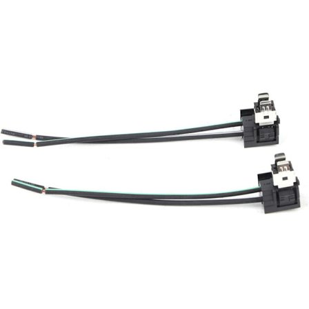 2 kpl Ajovalopolttimon kanta Johdinsarja Liitin Pistoke Adapteri Johto H1-polttimolle