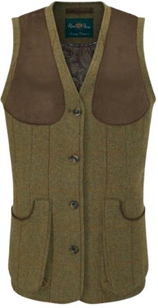 Alan Paine W's Combrook Shooting Waistcoat Grove