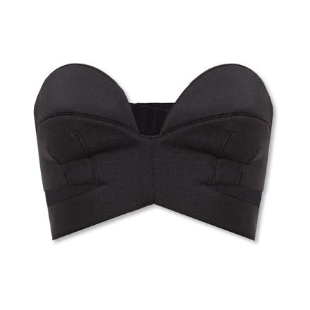 Givenchy Top with slits Sort, Dame