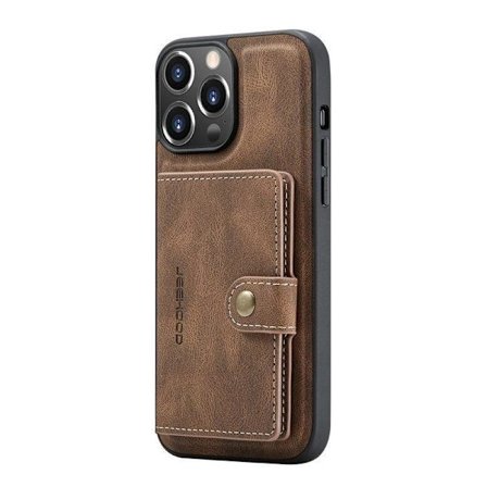 (För Samsung S21 5G) Smal plånbokstelefonskal med 4 kortfack och 2 sedelfack samt 360° kameraskydd