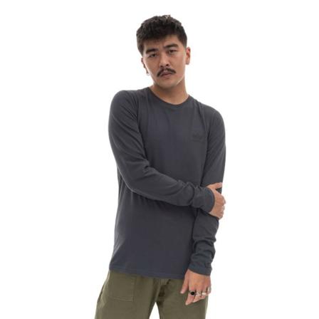Alpha Industries, Koszulka męska Alpha Industries Back Print Heavy Longsleeve 116571 136 Xxxl Szary, Mężczyzna, Rozmiar: L