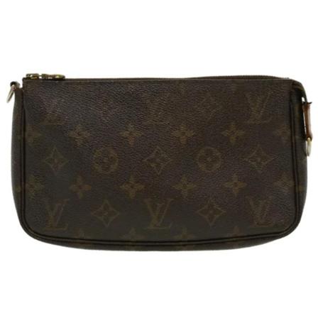 Louis Vuitton Vintage, Pre-owned Crossbody Bag Bruin, Dames, Maat:ONE Size