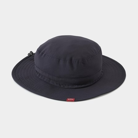 Sailing Hat Gill Technical Marine Sun Hat Navy, Medium