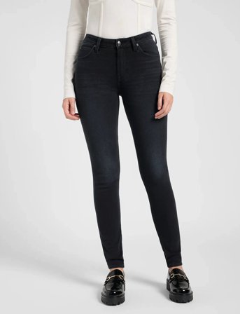 Lee Jeans Scarlett High - Black - 29 x 31