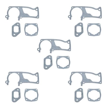 Pakningssæt kompatibel med Husqvarna 357 357xp 359 motorsavcylinder EPA flisedrift