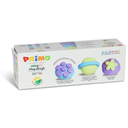 Primo Pâte à modeler Pastel 3x100g