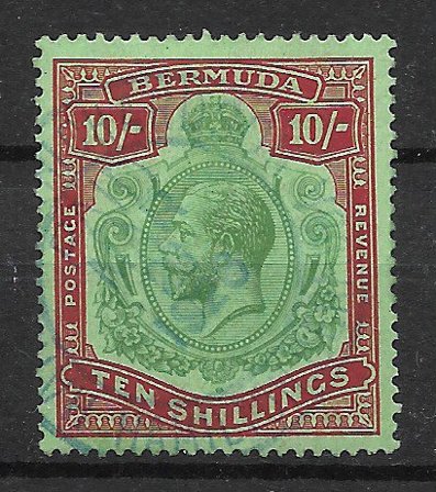 Bermuda 1924 - MICHEL 83 - Stemplet