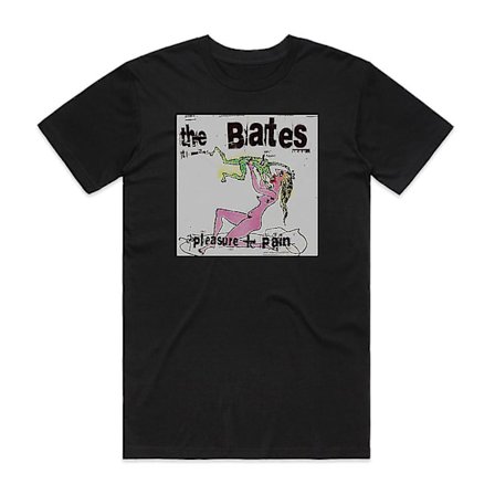 Bates Pleasure Pain T-shirt Svart