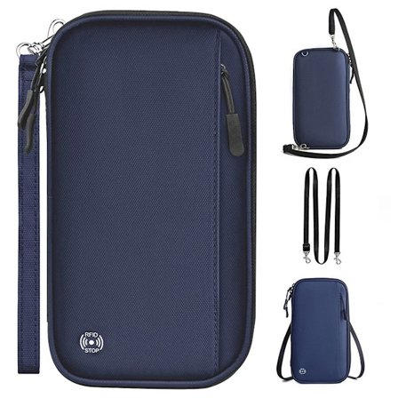 Passikotelo RFID-suojauksella, matkaperheen passikotelo