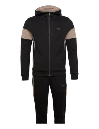 Tracksuit Set Sweat-shirts & Hoodies Tracksuits - SETS Musta BOSS