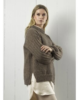 Strikkeoppskrift Genser - Cewec