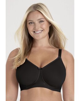 Bygel-bh Confident Svart - D85 - Miss Mary