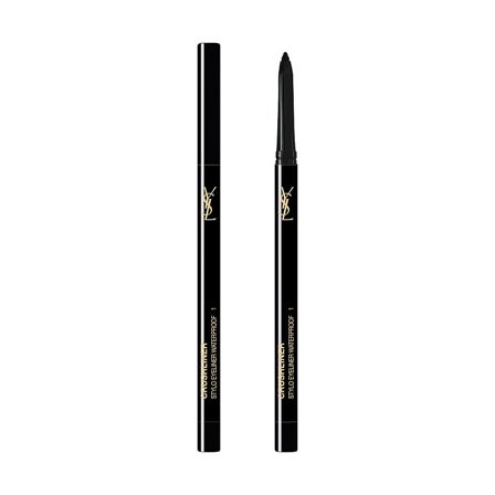 Yves Saint Laurent Crushliner Stylo Waterproof 1 Noir Intense, Makeup, Øjne, Eyeliner