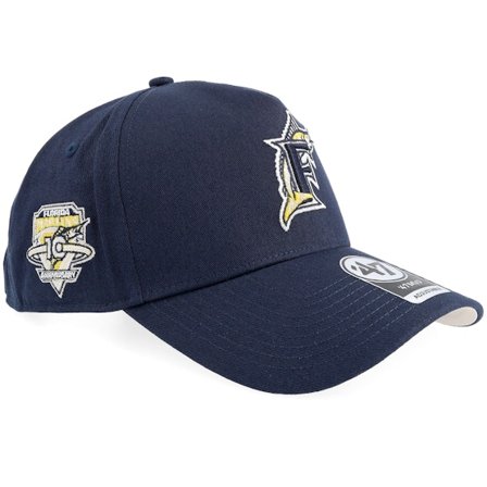 47 Brand - Azul adjustable Gorra - Hatstore Exclusive x Miami Marlins Coops Sure Shot Mvp Dt Navy Adjustable @ Hatstore