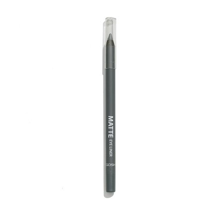 Gosh Copenhagen Matte Eye Liner 017 Classic Grey, Makeup, Øjne, Eyeliner