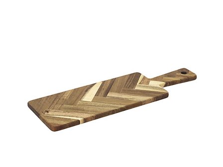 HOLM Serveringsbrett 46x15x1,5cm Akasietre