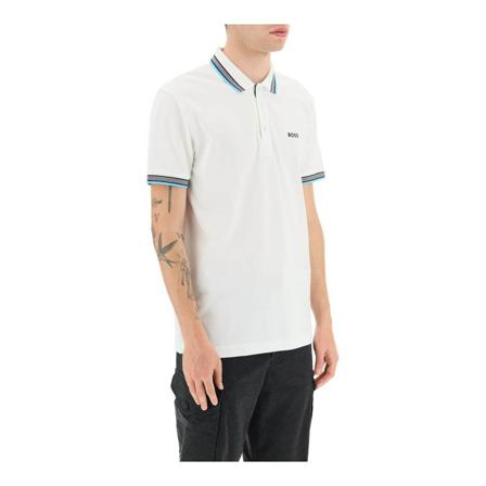 Boss Polo Shirts Hvid, Herre