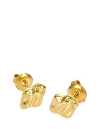 Sistie Aria - Earstuds Gold-Plated - Gold - ONE SIZE