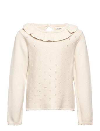 Nmflaguna Ls Knit Lil Cream Lil'Atelier
