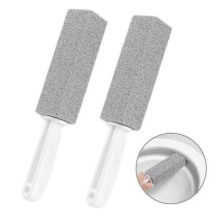 1 stk. Toalettbørste Naturlig Pumikstein Vasker Baderom