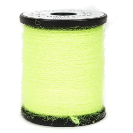 UNI-Yarn Fluorescent - Chartreuse