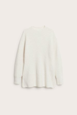 Kappahl | Ribbineulepusero | Vaaleanbeige