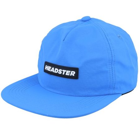 Headster - Blå snapback Keps - Kids Lazy Bum Unstructured Hat Sail Away Strapback @ Hatstore