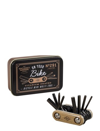 Gentlemen's Hardware | Pocket Bicycle Multi-Tool | ONE SIZE