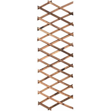 Expanderbart trädgårdsstöd för plantering - Stängselstöd - 200 x 30 cm-DENUOTOP