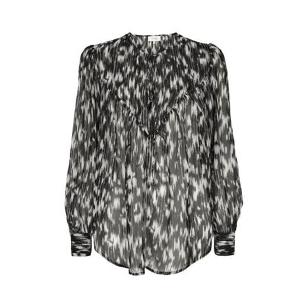 Levete Room Shirts , Zwart , Dames , Maat: M
