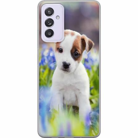 Samsung Galaxy A82 5g Genomskinligt Skal Hund