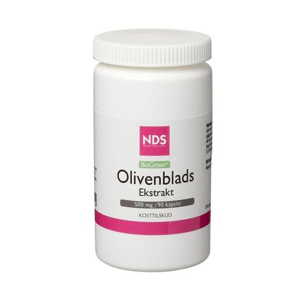 NDS NDS Olivenbladsekstrakt 90 kap 90 kaps., Helse & Madvarer, Ingredienser, Olivenblad