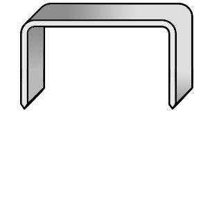 Bosch 2608200700 Hakanen malliin GTK 40 15 mm, Kiinnitys