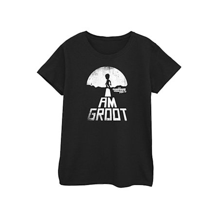 Guardians Of The Galaxy Dam/Damer I Am Groot Bomull T-shirt