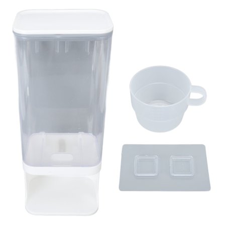 Rissilo lufttett oppbevaringsbeholder veggmontert forseglet bøtte trykktype kjøkkenutstyr M 1,5L