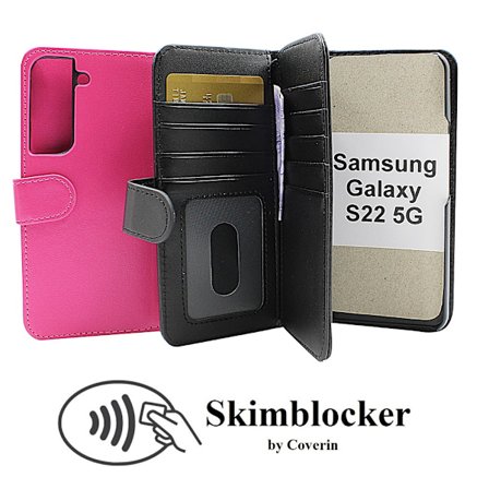 Skimblocker XL Wallet Samsung Galaxy S22 5G