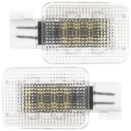 Volvo C30 S60 I S80 I II V60 I V70 II XC70 I XC90 I Innerdörrsbelysning 2 st set_MGF