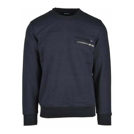 Diesel Sweatshirt Sort, Herre Sweatshirts
