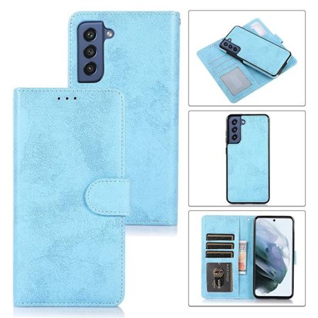 Samsung Galaxy S21 FE - Praktisk lommebokdeksel (LEMAN)