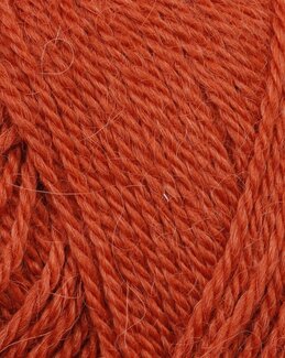 Garn Viking Alpaca Fine Orange/rød - Viking of Norway