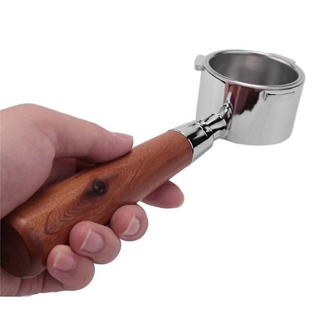 51mm Bottomless Portafilter med 3 Ører til Espresso Maskiner EC0680 og EC0685 med 1 Kop Filterkurv