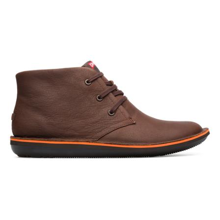 Camper, Ankle Boots Beetle Bruin, Heren, Maat:39 EU
