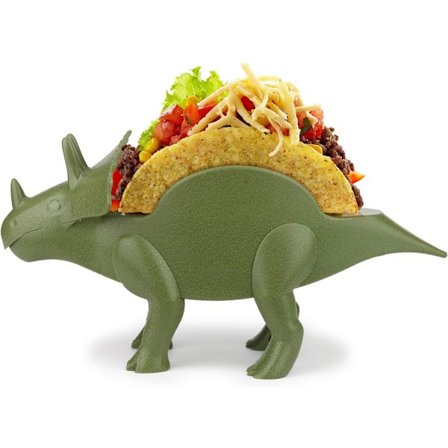 Den ultimate dinosaur taco-holderen, morsom og praktisk gave til hvit elefant