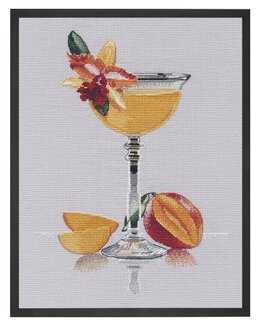 Stickpackung Bild Tropisch