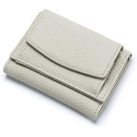 Lille Damepung Med Møntrum Ægte Læder Pung Dame Mini Pung