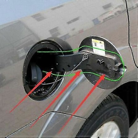 För Ford Focus 2005-2011 Bensin Tanklock Ersättningsarm Flik Gångjärnsfäste