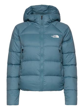 W Hyalite Down Hoodie - Eu The North Face Blue