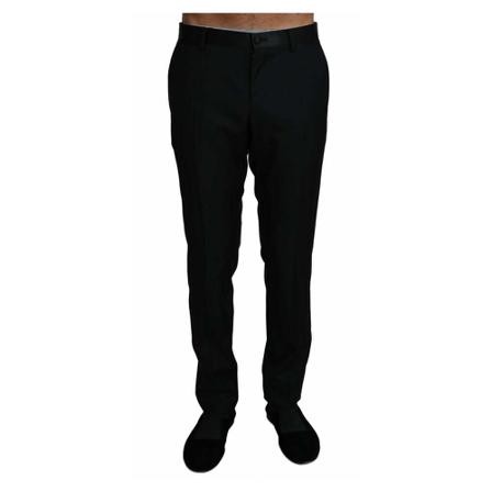 Dolce & Gabbana Slim-fit Byxor svart, Herr Byxor, Herr, Storlek: S