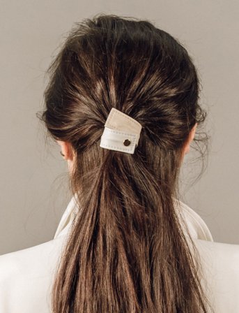 Corinne Leather Band Short Bendable Two-Colored - Multi/patterned - ONE SIZE